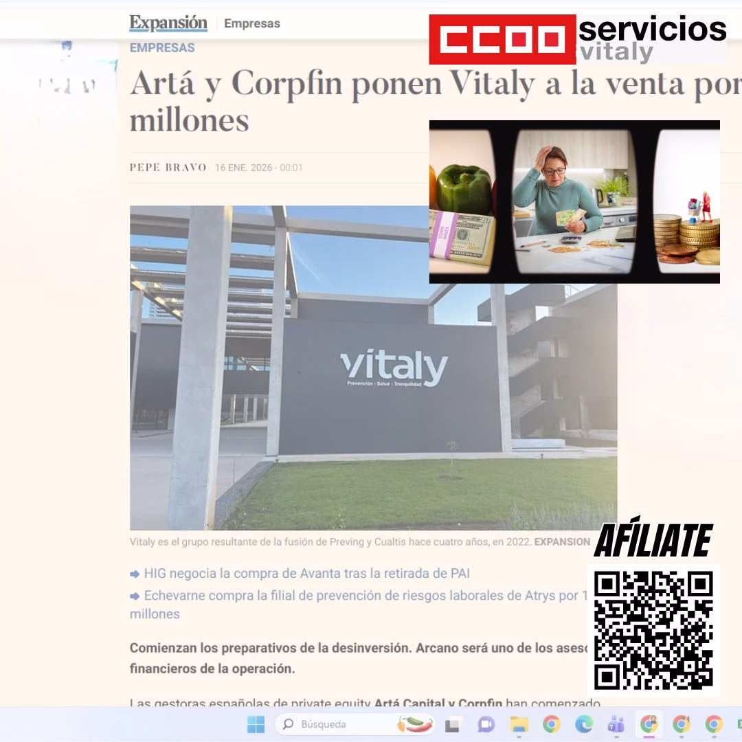 Vítaly crece…. pero el reconocimiento a la plantilla sigue en pausa