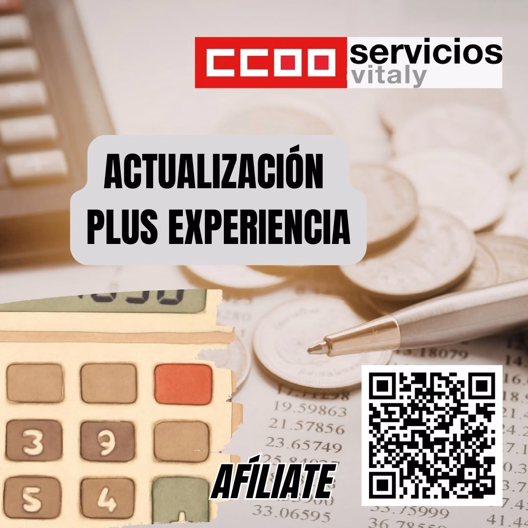 Actualización Plus de Experiencia