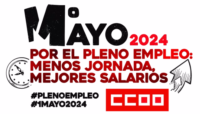 Por el pleno empleo: menos jornada, mejores salarios