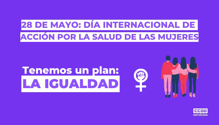 28 de Mayo: Día internacional de Acción por la Salud de las Mujeres