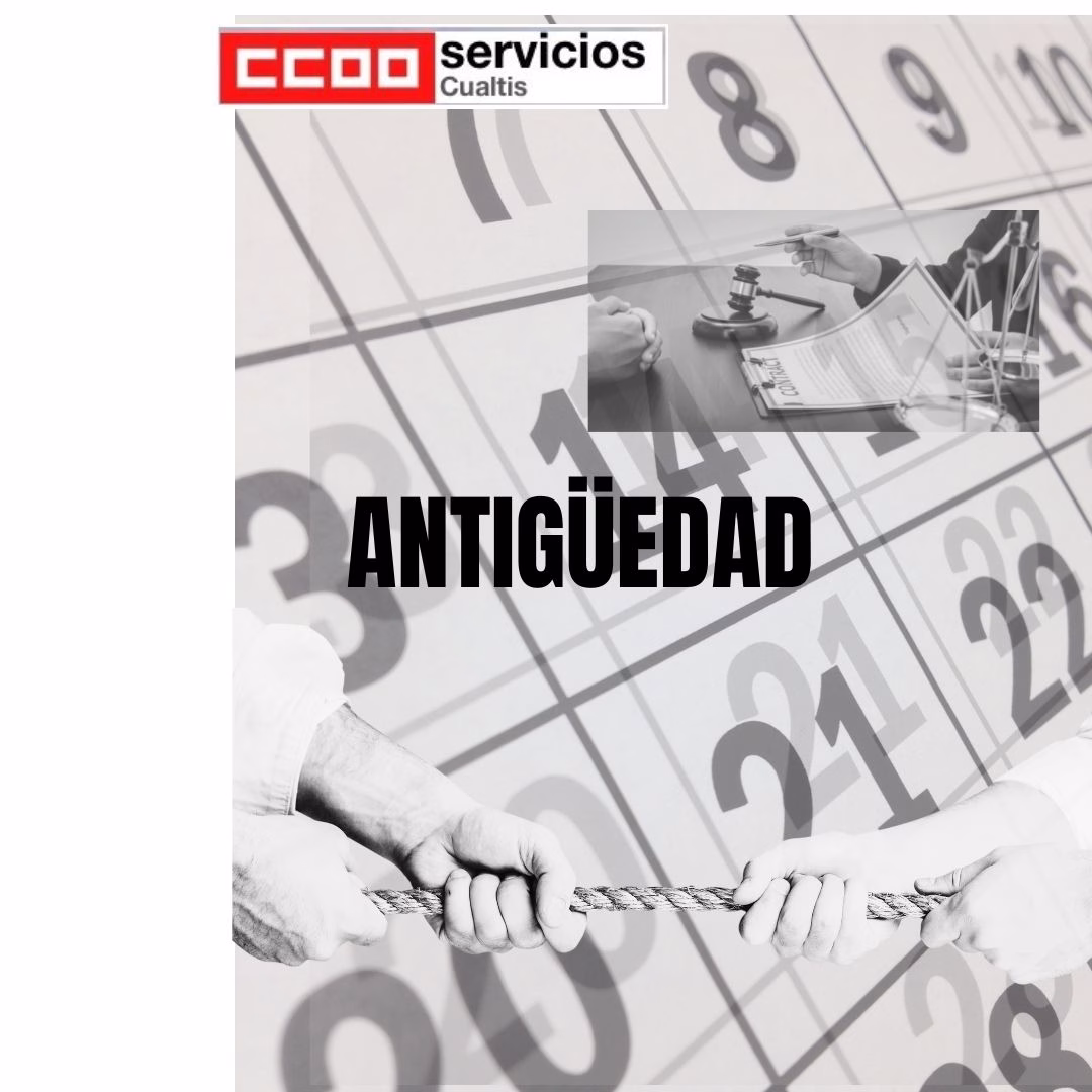 ANTIGÜEDAD EN CONTRATOS DE ETT Y TEMPORALES