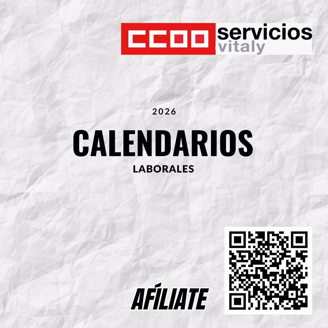 CALENDARIOS LABORALES 2026