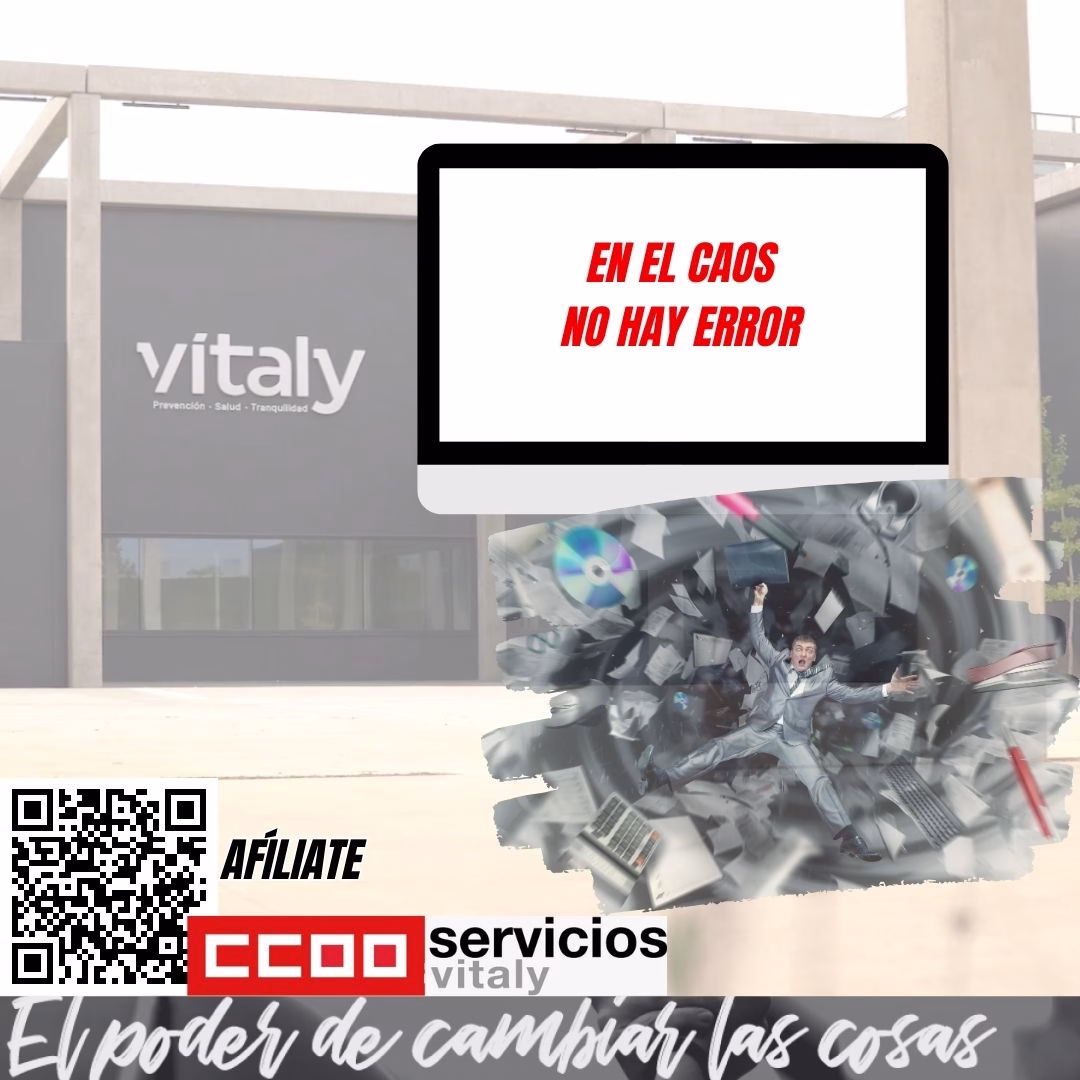 EN EL CAOS NO HAY ERROR