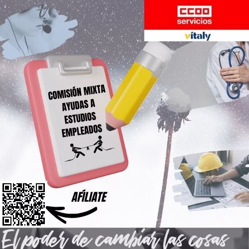 DESBLOQUEO PARA LAS AYUDAS DE ESTUDIO PARA EMPLEADOS