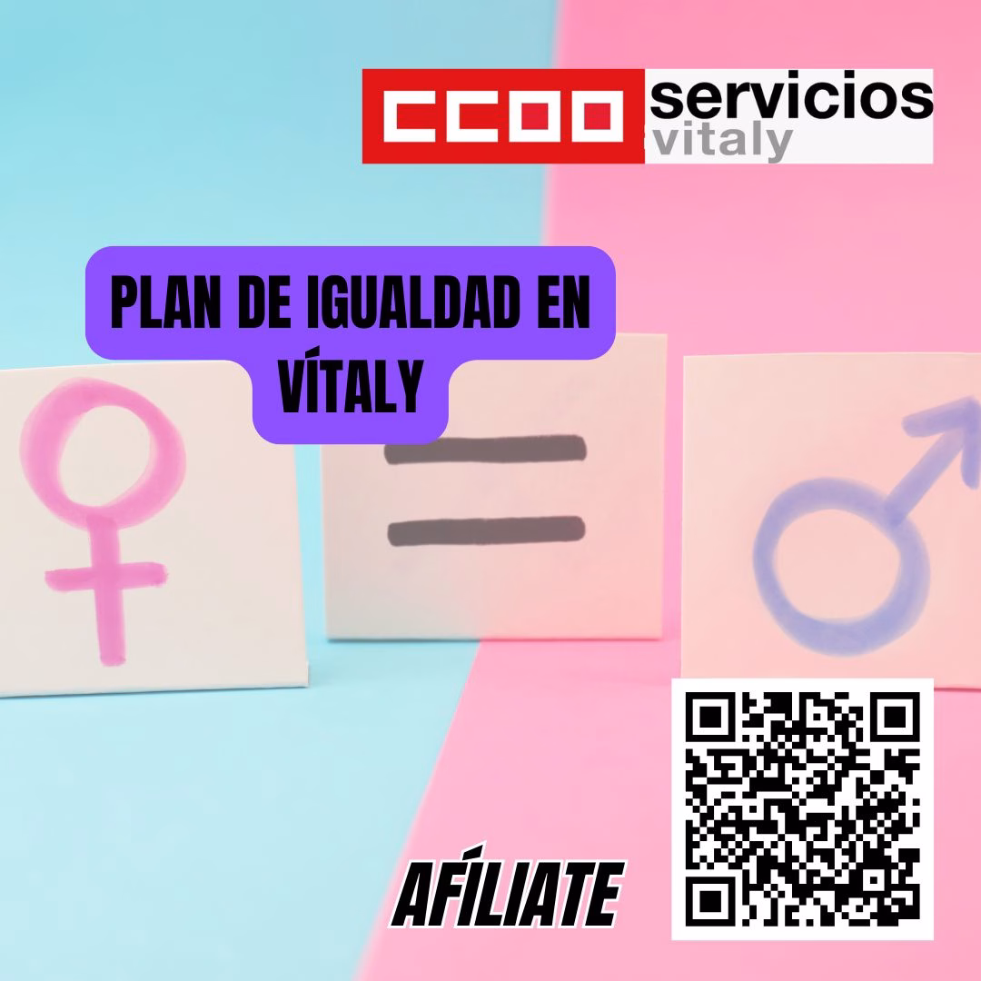 2ª REUNIÓN PARA NEGOCIACION DEL NUEVO  PLAN DE IGUALDAD EN VÍTALY