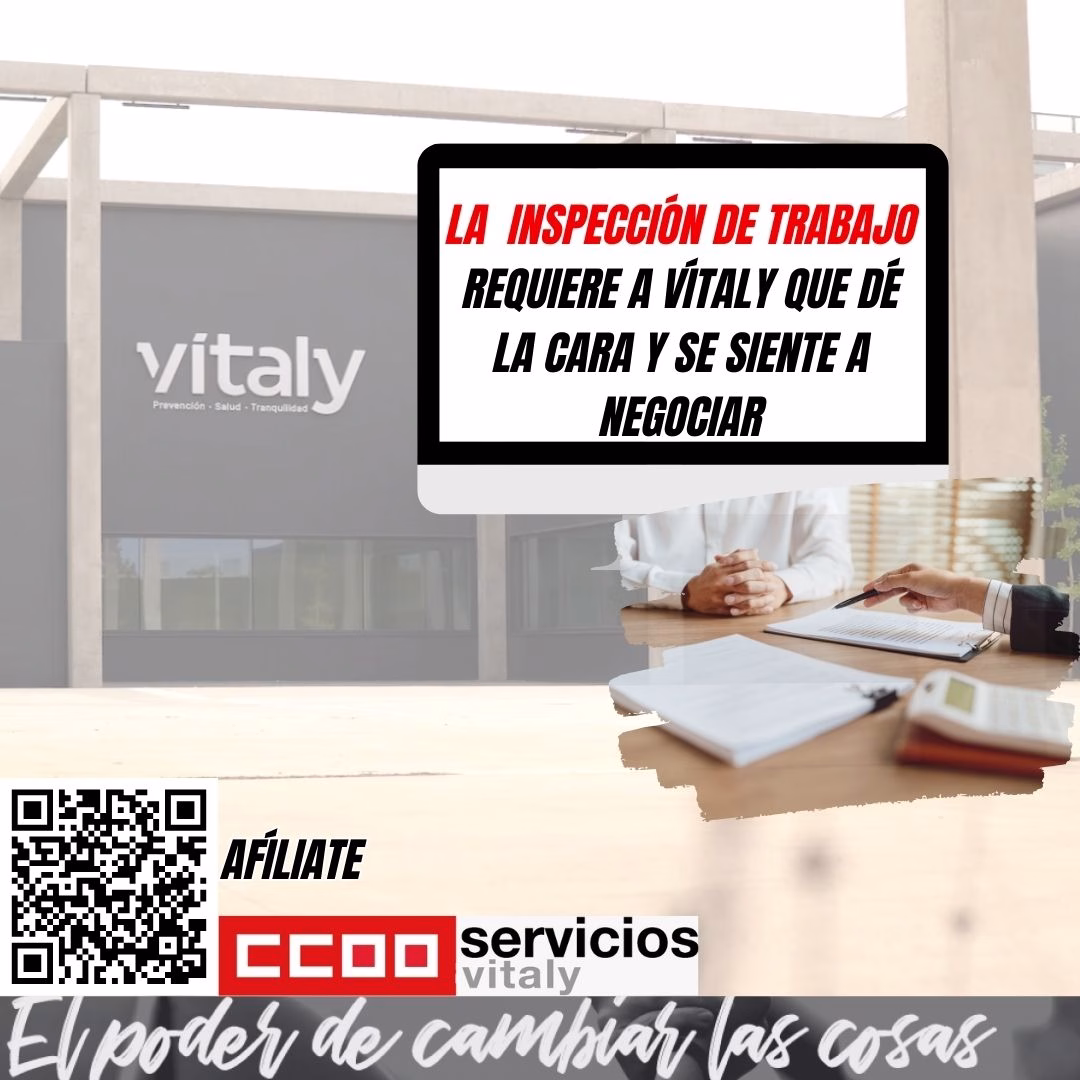 OTRA VEZ EN LA INSPECCIÓN DE TRABAJO