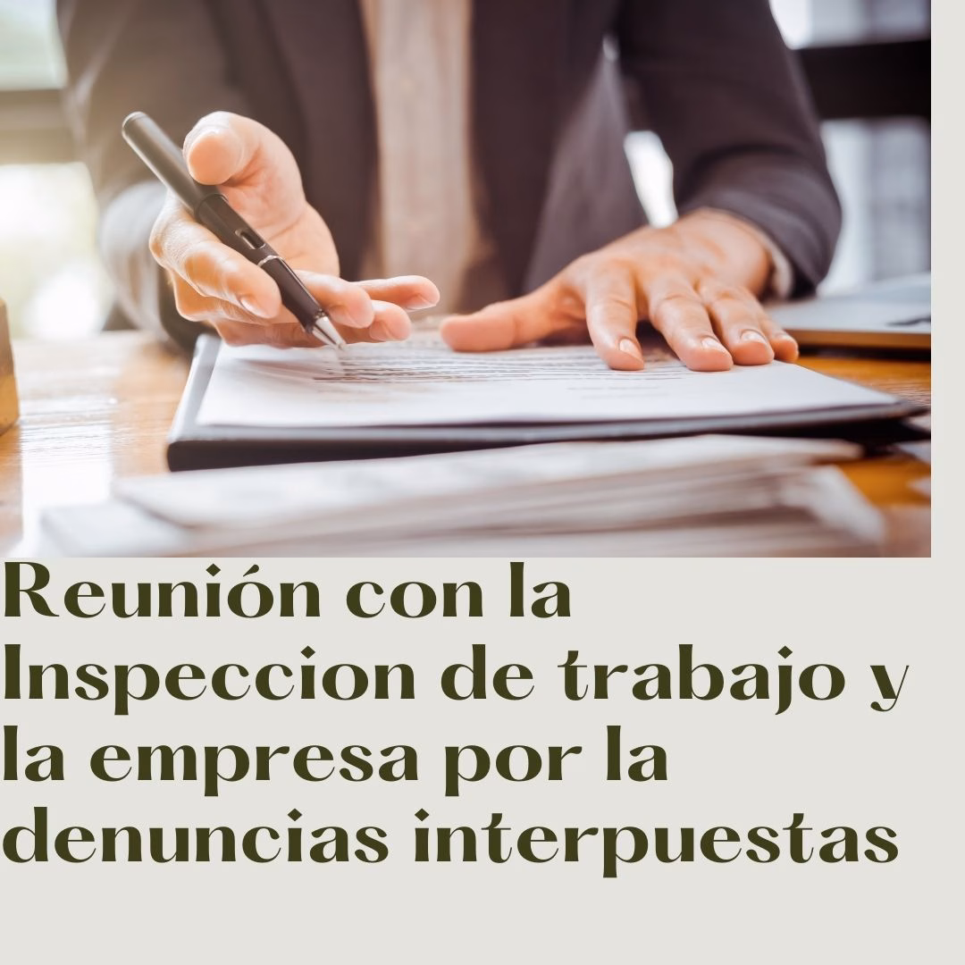 LA INSPECCIÓN DE TRABAJO SANCIONA A CUALTIS
