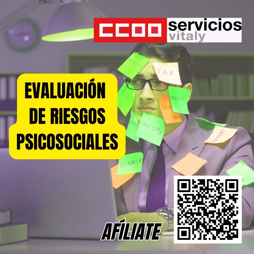 EVALUACIÓN DE RIESGOS PSICOSOCIALES