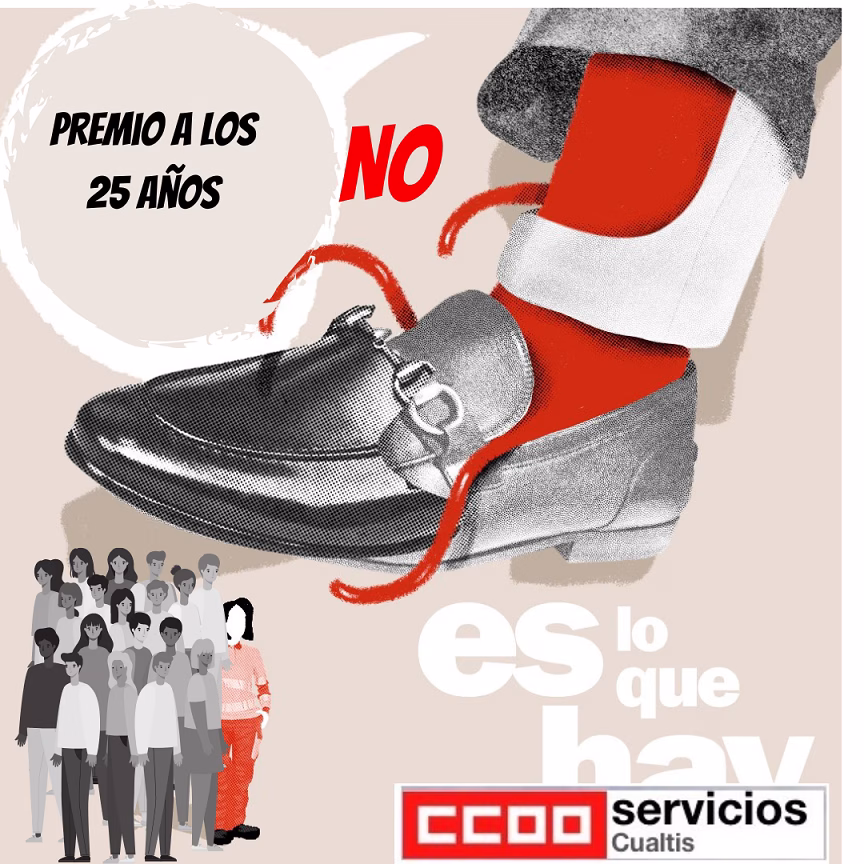 PREMIO A LA PERMANENCIA. 25 AÑOS