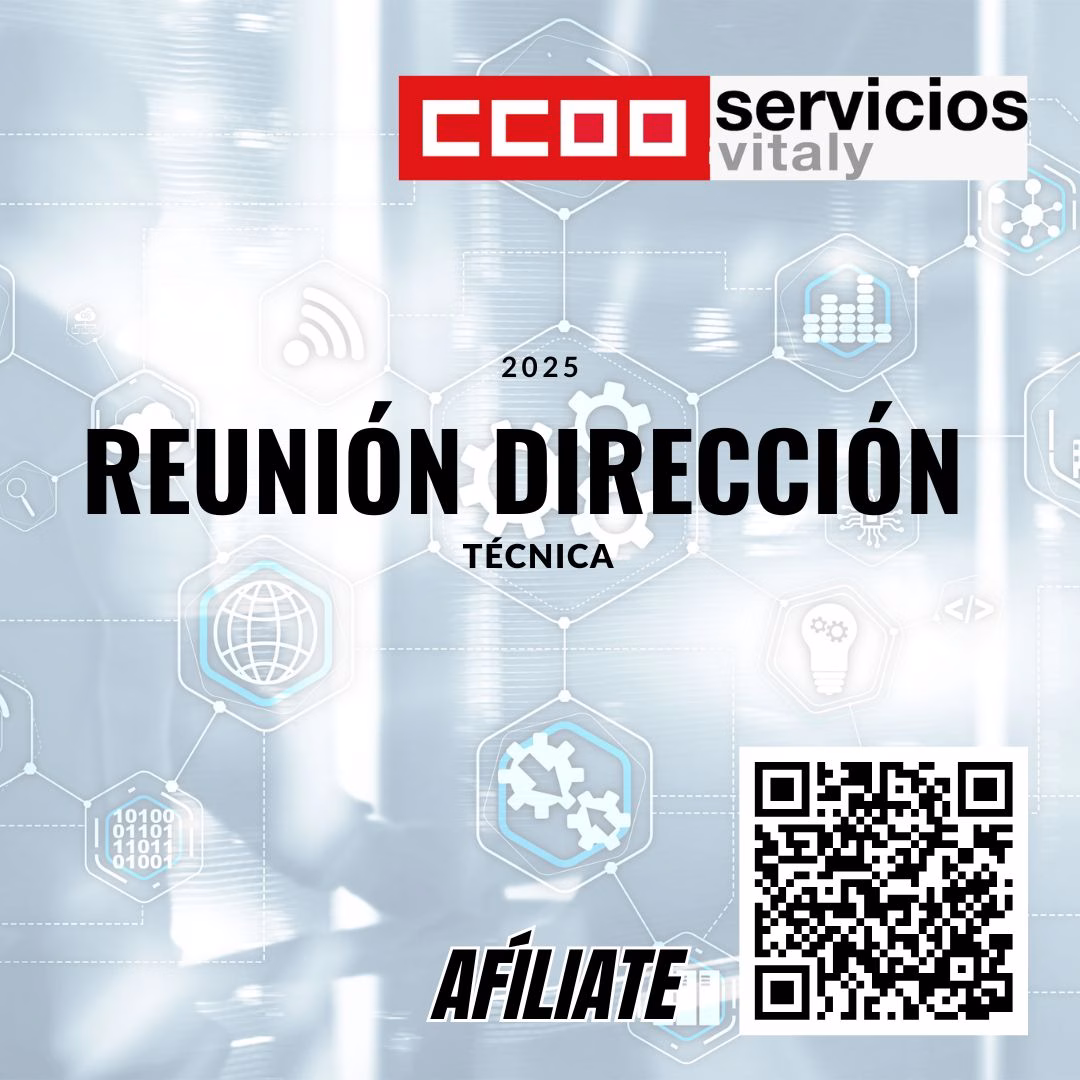 REUNIÓN CON DIRECCIÓN TÉCNICA Y CON LA DIRECCIÓN DE PERSONAS