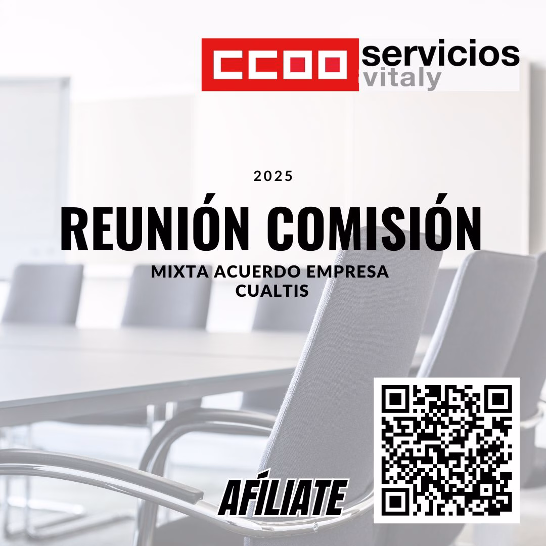 REUNION COMISIÓN MIXTA ACUERDO DE EMPRESA CUALTIS