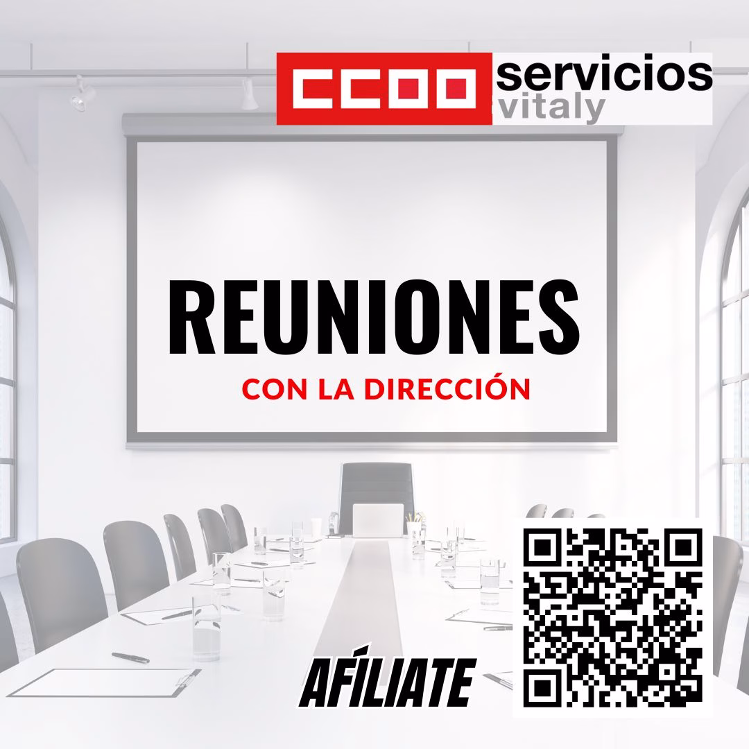 REUNIONES CON LA DIRECCIÓN DE LA EMPRESA