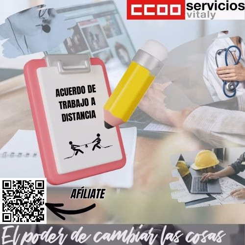 ACUERDO DE TRABAJO A DISTANCIA