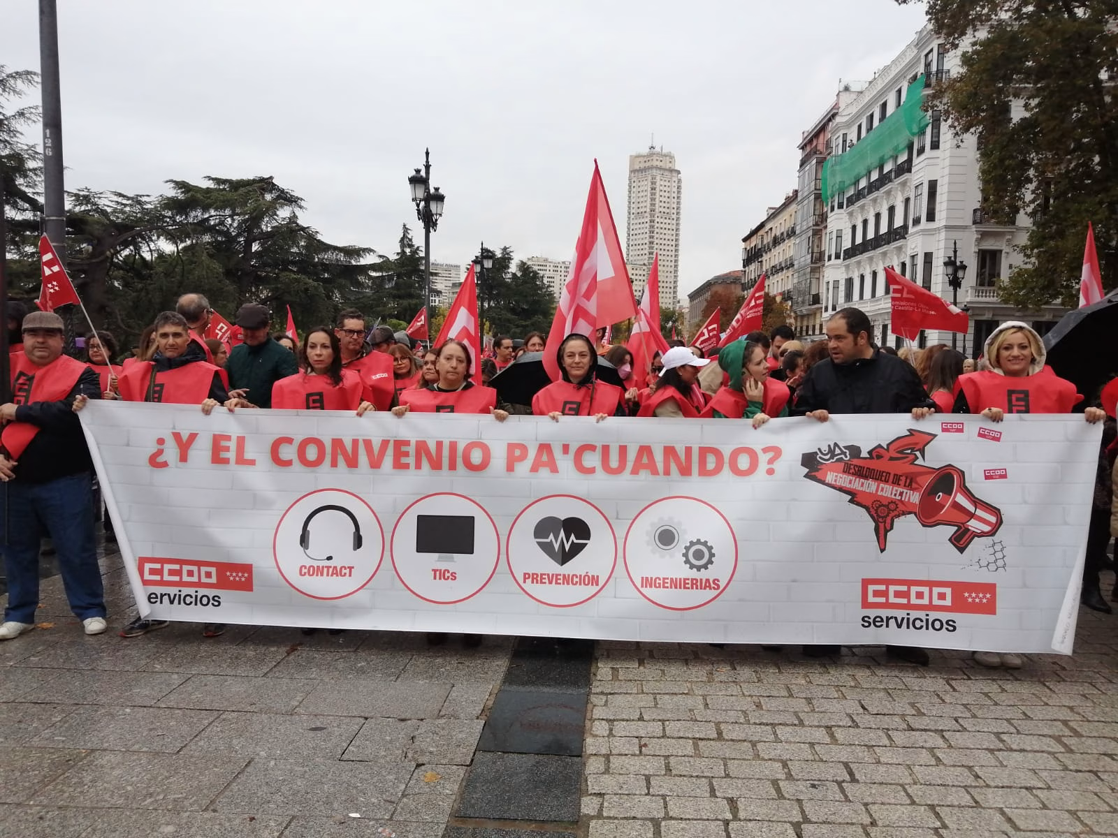 #SalarioOConflicto