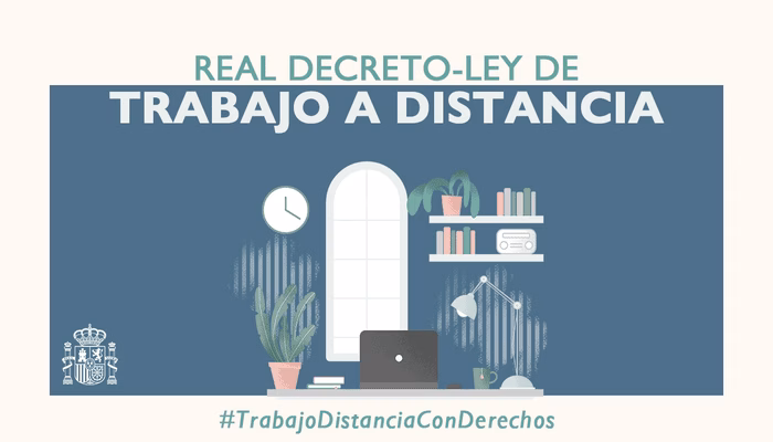 Real Decreto-ley que regulará el trabajo a distancia